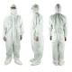 Plastic Disposable Personal Safety Overalls Full Body PPE Clothing Suppliers