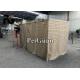 Sand Filled Gabion Hesco Blast Wall Barrier For Military Defense / Flood Control