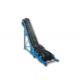 Continuous Transporting  Sidewall Belt Conveyor 650mm Bandwidth High Flexibility