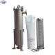304/316 stainless steel multi bags filter housing industrial water filters for food industry