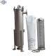 Filter industri High Flow Food Grade Sus Stainless Steel Filter Bag Housing For Water Liquid/juice/beer/wine/milk Purify