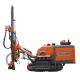 14.5Mpa Dth Drilling Equipment 25m Hole Depth , ZGYX - 421T Top Hammer Drill Rig