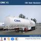 tri-axle 42000 liters fuel tanker semi trailer for sale