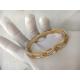 Diamond High End Custom Jewelry  Love Bracelet 18K Yellow Gold