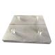 294*294*30mm High Cr 63HRC White Iron Wear Plates For Buckets