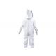 Beekeeping Protective Clothing Three Layer Ventilated clothes Suit with Good Quality Veil