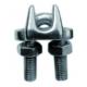 DR-Z0069  Malleable Steel Wire Rope Clips JIS Type Stainless Steel Cable Clamps 304SS 316SS