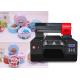 3D Effect Small Flatbed Digital Uv Inkjet Printer With Epson Printheads