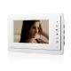 CK-106 @ Popular HD 7'' color screen unlock by password and swipe card with intercom system for 2 apartments