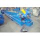 U Shape Purlin Roll Forming Machine For Shaft Bearing Steel 0.8-1.2mm