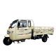 800CC Heavy Type Tuk Tuk Cargo Carrier Tricycle with Closed Cabin and 10L Capacity