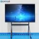 4K Multi Interactive Touch Screen Sharing Touchscreen Whiteboard Monitor