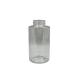 PET Plastic Nail Polish Remover Pump Bottle Suitable 150ml 180ml Silk Screening