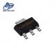 New Audio Power Amplifier Transistor ONSEMI FJC2383OTF SOT-89 Electronic Components ics FJC238 Dsp33ep16gs505t-e/pt