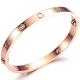 Tagor Jewellery Super Quality 316L Stainless Steel Bracelet Bangle TYGB051