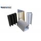 CE Standard Aluminium Extrusion Profiles For Side Hung Doors / Silding Doors