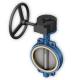 1 Stainless Steel Wafer Butterfly Valve Flange Type 150LB