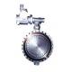 High Performance Metal Hard Seated Stainless Steel Butterfly Valves ISO & CE Certificate