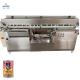 Automatic canned food cat can food cold glue labeling machine dog canned food wet glue labeling machine