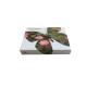 Full Color Printing Book Shaped Box 160 * 121 * 25mm With Eco - Friendly Material 