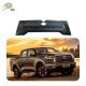 ABS Rear Gate Cover Tailgate Trim Spoiler For Great Wall Pao GWM POER
