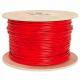 16 AWG 2 Cores Solid Unshielded Riser Rated FPLR CL3R FT4 Sunlight Resistant Fire Cable