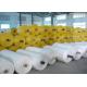Colorful 80GSM Tubular Virgin PP Woven Fabric For Rice / Seed Packaging Bag Making