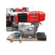 Horizontal Red 6.62KW 90mm 4 Stroke Diesel Engine