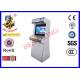 White 26 inch Arcade Game Machines For Shopping Mall Entertainment Sites
