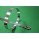 Self Locking Type Stainless Steel Cable Ties Wiring Wraps 7.6mm , 12mm