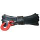 30m Synthetic Winch Rope UHMWPE Fiber Polyurethane Coating For ATV Winch