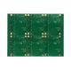 FR4 70um 2 Layer PCB Motherboard ISO14001 Green Printed Circuit Boards