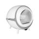 Automatic Self Cleaning Cat Toilet Fully Enclosed Indoor 6W 11.5Kg