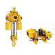 Pendant Control Electric Chain Hoist 5 Ton With Yellow Painting