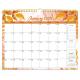 Full Color Printing Custom Wall Calendar With Glossy Paper And Retangle Shape