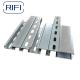 OEM Hot Dipped Galvanized Strut Channel ISO Certificate With Holes