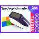 YS3010 0-200% Reflectance Paint Matching Spectrophotometer For Paint Ceramic Glass Pharmacy