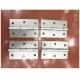 Unpolished Economical Metal Door Hinges Brass Plated Nickel Plated Light Weight