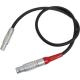 4-Pin 0B LEMO to 4-Pin 1B LEMO Power Cable for TOC Lens Control Receiver