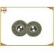 Brass Plating Magnetic Button Clasp Hidden Magnetic Purse Closures With Engraved Logo