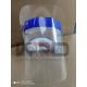 FDA Approved disposable anti-fog transparent PET mask face shield visor for splash protection