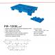 Maximize Storage Efficiency Stackable Plastic Pallet in Blue Corrosion Resistant