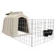 Animal Cages Livestock Farm Equipment Polyethylene Plastic Calf Hutch