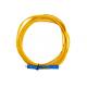 ISO SGS Certificate Dia2mm Fiber Optic Jumper Cable Low Insertion Loss