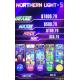 NORTHERN LIGHT-5 Casino Game Board 5 In 1 Arcade Machine Game Boards