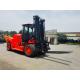 Yuchai Or CUMMINS Engine Heavy Lift Forklift With Tilt Angle Of 45-90 Degrees And Fork Positioner Options