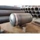 200 Bar 300 Bar Test Pressure High Pressure Tank For Industrial Steel Gas Cylinder