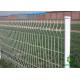 Steel Safety Wire Fence Panels Customized Solution Effective Prevent Man Made Shear Damage Crowd Control