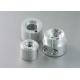 Anodized Aluminium CNC Turned Parts Silver CNC Machining Turning Parts Suppliers