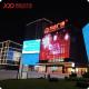 Outdoor Full Color P55 LED Mesh Screen with Ultra Long Power Supply and Dual Light